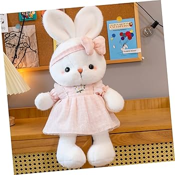 マカロンかわいいバニー ぬいぐるみ マカロンバニー | ラベンダー - Cerise Web Store